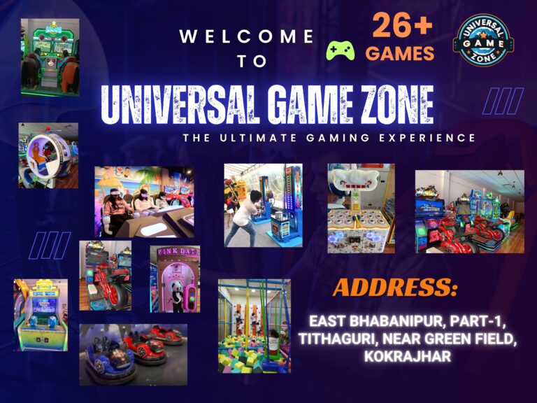 universal game zone banner