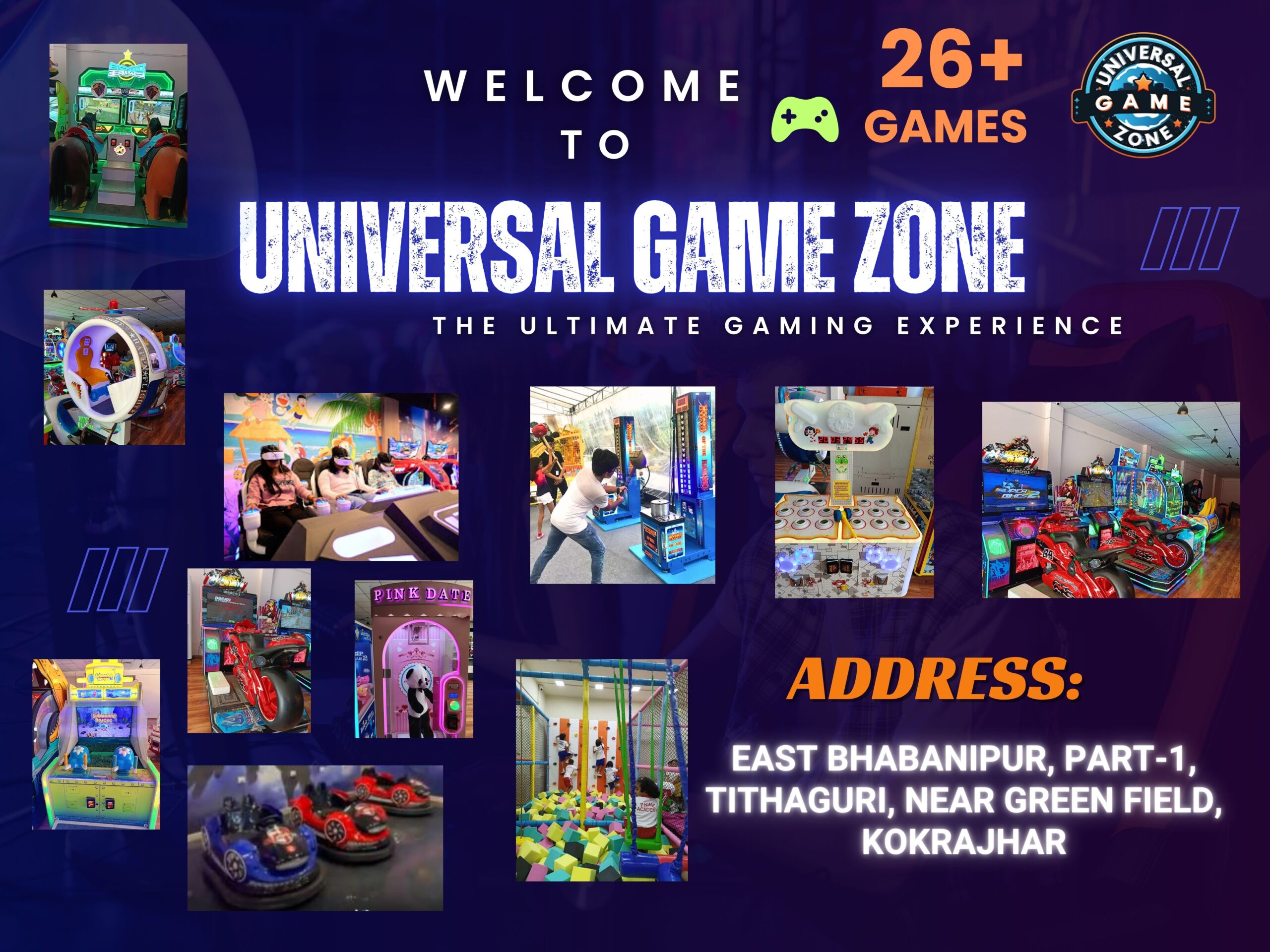 universal game zone banner